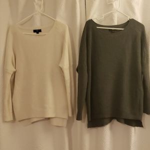 Tunic sweaters